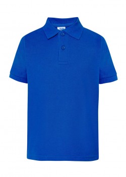 Bērnu Polo krekls, zils (PKID-210-RB) Bērnu Polo krekls, zils (PKID-210-RB)