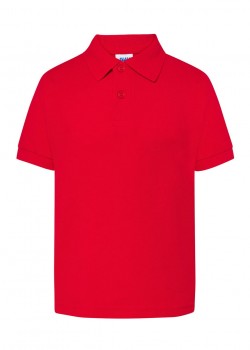 Bērnu Polo krekls, sarkans (PKID-210-RD) Bērnu Polo krekls, sarkans (PKID-210-RD)