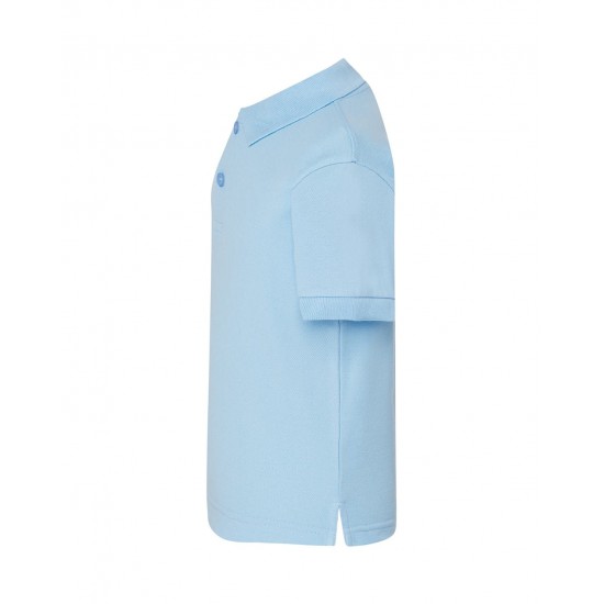 Children's polo shirt sky blue (PKID-210-SK)