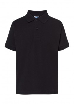 Bērnu Polo krekls, melns (PKID-210-BK) Bērnu Polo krekls, melns (PKID-210-BK)