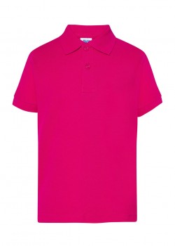 Bērnu Polo krekls, rozā (PKID-210-FU) Bērnu Polo krekls, rozā (PKID-210-FU)