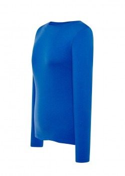 Sieviešu medicīniskais T-krekls ar garām piedurknēm (TSRL-CMF-LS-RB)