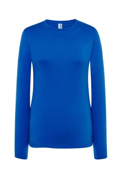 Sieviešu medicīniskais T-krekls ar garām piedurknēm (TSRL-CMF-LS-RB)