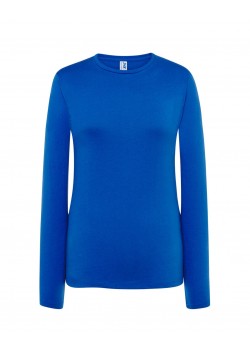 Sieviešu medicīniskais T-krekls ar garām piedurknēm (TSRL-CMF-LS-RB)