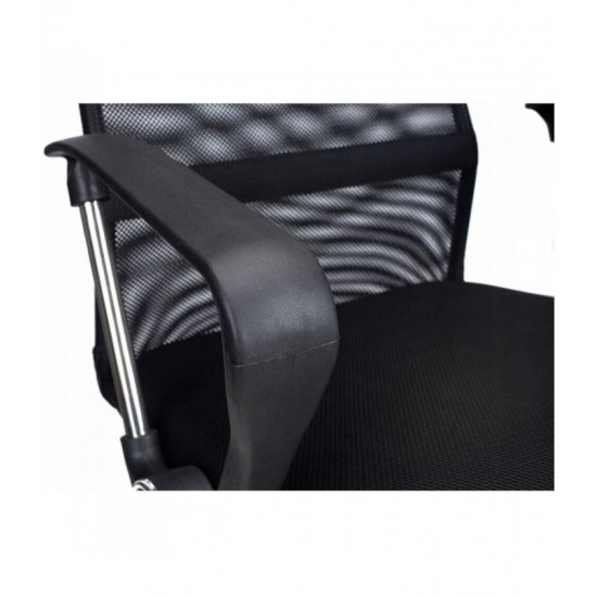 Black office chair VANGALOO (1653065068912)