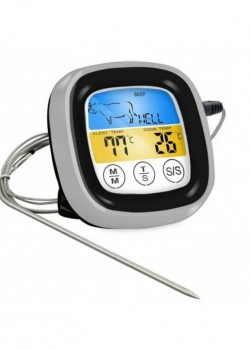 Pārtikas-Virtuves termometrs ar LCD ekrānu (7192744397560) Pārtikas-Virtuves termometrs ar LCD ekrānu (7192744397560)
