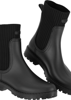 Sieviešu īsie zābaki PVC Sieviešu īsie zābaki PVC