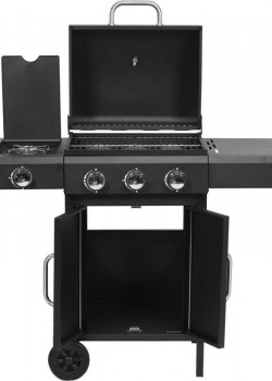 Gāzes grils 3in1, 11,6 kW. (99646) Gāzes grils 3in1, 11,6 kW. (99646)