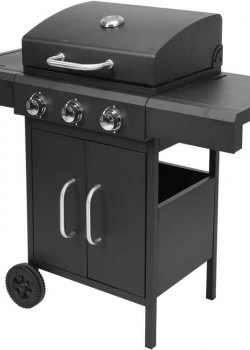 Gāzes grils 3in1, 11,6 kW. (99646) Gāzes grils 3in1, 11,6 kW. (99646)