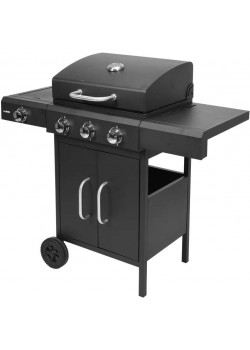 Gāzes grils 3in1, 11,6 kW. (99646)