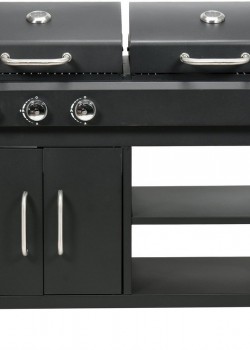 Gāzes - kokogļu grils 2-in-1 (99649) Gāzes - kokogļu grils 2-in-1 (99649)