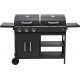 Gas - charcoal grill 2-in-1 (99649)