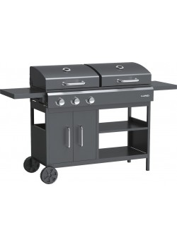 Gāzes - kokogļu grils 2-in-1 (99649)