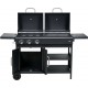 Gas - charcoal grill 2-in-1 (99649)