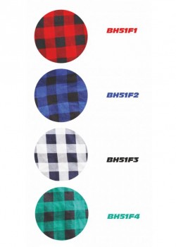 Flaneļa krekls sarkans, 100% kokvilna (BH51F1)