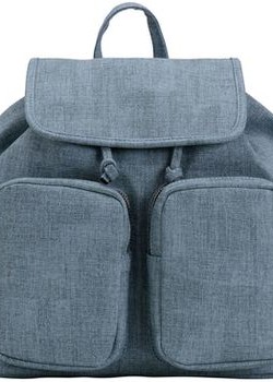 Caprisa mugursoma, zilganpelēka (bs465203w17) Caprisa mugursoma, zilganpelēka (bs465203w17)