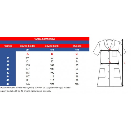 Medicīnas kleita (M16-ZB)
