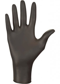 Nitrylex melni vienreizējās lietošanas cimdi Nitrylex melni vienreizējās lietošanas cimdi