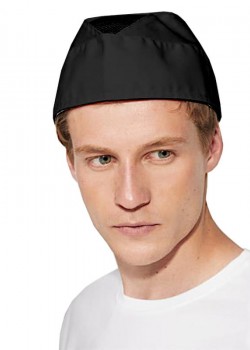 Melns cepure ar tīkliņu Melns cepure ar tīkliņu