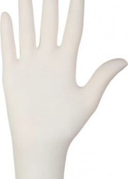 Santex vienreizējās lietošanas cimdi pūdera S izmērs Santex vienreizējās lietošanas cimdi pūdera S izmērs