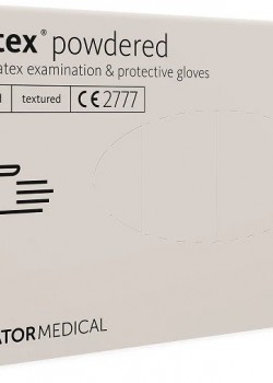 Santex vienreizējās lietošanas cimdi pūdera S izmērs Santex vienreizējās lietošanas cimdi pūdera S izmērs