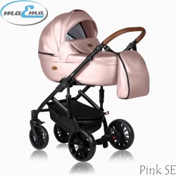 Stroller maEma Jess SE 3in1 (Pink-3)