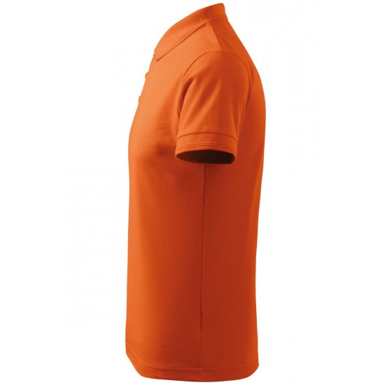 Medical Polo Shirt vīriešu oranžs rozā.XL