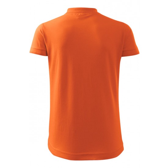 Medical Polo Shirt vīriešu oranžs rozā.XXL