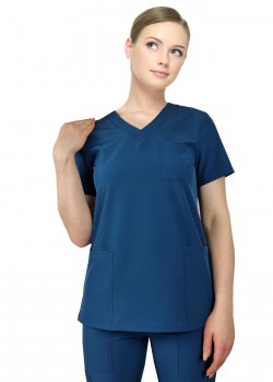 Medicīniskā blūze - elastīga Regular Fit Medicīniskā blūze - elastīga Regular Fit