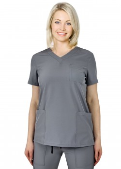 Medicīniskā blūze - elastīga Regular Fit Medicīniskā blūze - elastīga Regular Fit