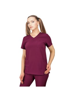 Medicīniskā blūze - elastīga Regular Fit