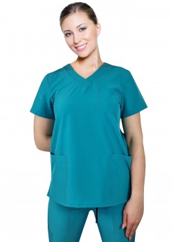 Medicīniskā blūze Regular Fit Medicīniskā blūze Regular Fit