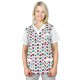 Medicīniskā blūze - rakstaina CLINIC BLOOM W2 XL izmērs