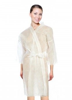 Vienreizējās lietošanas halāts Vienreizējās lietošanas halāts