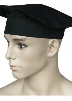 Pavāra cepure melna Pavāra cepure melna