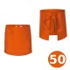 Vatas garums 50cm oranžs Vatas garums 50cm oranžs