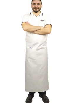 Priekšauts 90 cm balts Priekšauts 90 cm balts