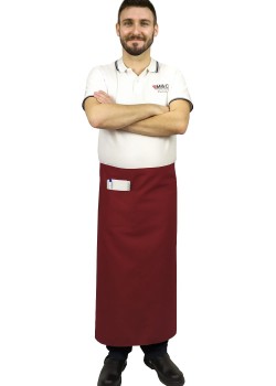 Priekšauts garums 90 cm sarkanbrūns Priekšauts garums 90 cm sarkanbrūns