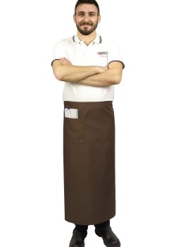 Priekšauts garums 90 cm brūns Priekšauts garums 90 cm brūns