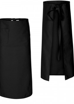 Priekšauts 90cm melns Priekšauts 90cm melns