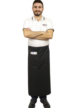 Priekšauts 90cm melns Priekšauts 90cm melns