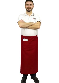 Priekšauts 90cm sarkans Priekšauts 90cm sarkans