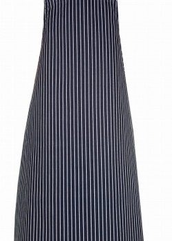 Priekšauts 90 tumši zils ar baltām svītrām Priekšauts 90 tumši zils ar baltām svītrām