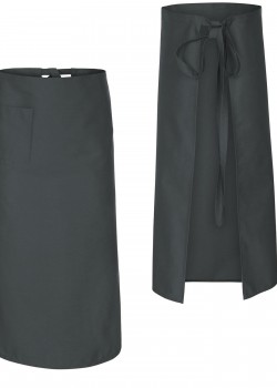 Priekšauts garums 90 cm pelēks Priekšauts garums 90 cm pelēks