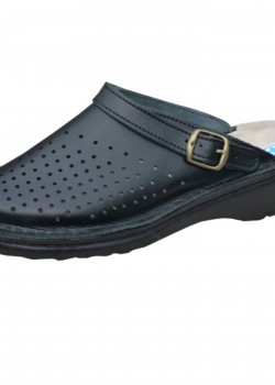 Melnas profilaktiskās medicīniskās čības Ewa 36.izm