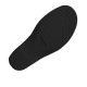 Black preventive medical slippers for women Ewa size 39