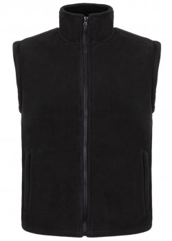 Medicīniskā flīsa veste melna Medicīniskā flīsa veste melna