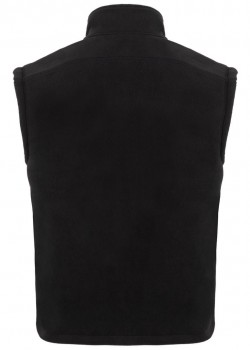 Medicīniskā flīsa veste melna Medicīniskā flīsa veste melna