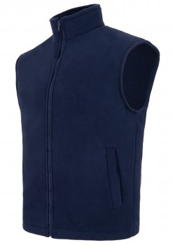 Medicīniskā flīsa veste tumši zila Medicīniskā flīsa veste tumši zila