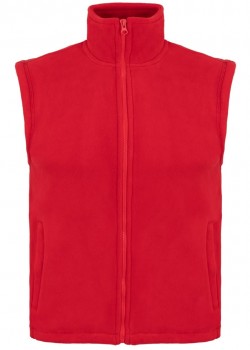 Medicīniskā flīsa veste Sarkans Medicīniskā flīsa veste Sarkans